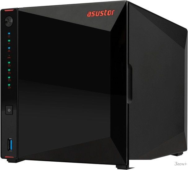 Сетевой накопитель ASUSTOR AS5404T