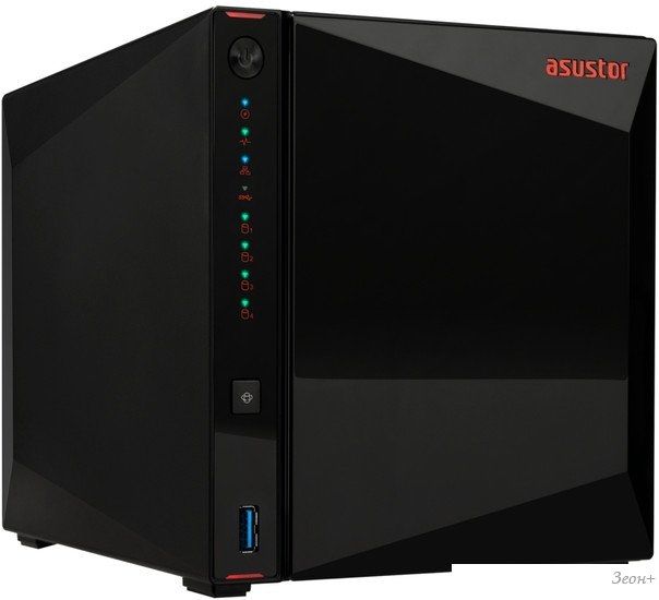 Сетевой накопитель ASUSTOR AS5404T
