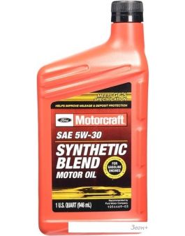   Ford Motorcraft Premium Synthetic Blend 5W-30 0.946