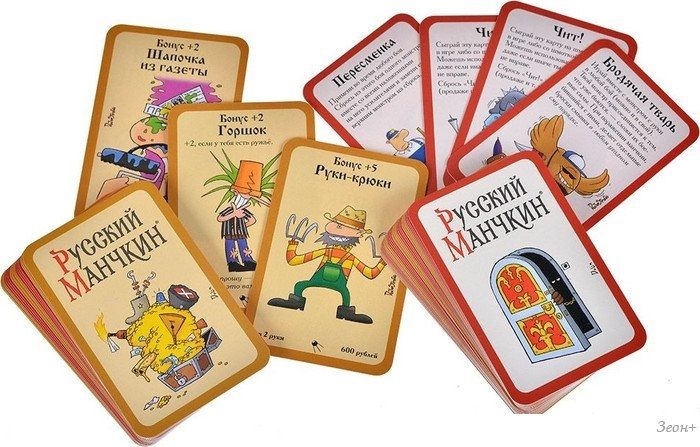 Настольная игра Мир Хобби Русский Манчкин 2: Комическая гонка (дополнение)