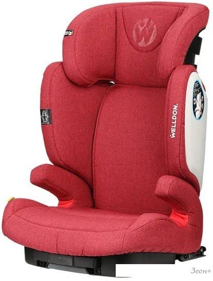 Детское автокресло Welldon Magic Nacre Fit BS05-T(9506-24) (красный)