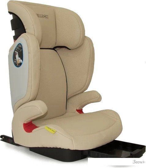 Детское автокресло Welldon Magic Nacre Fit BS05-T(9506-24) (красный)