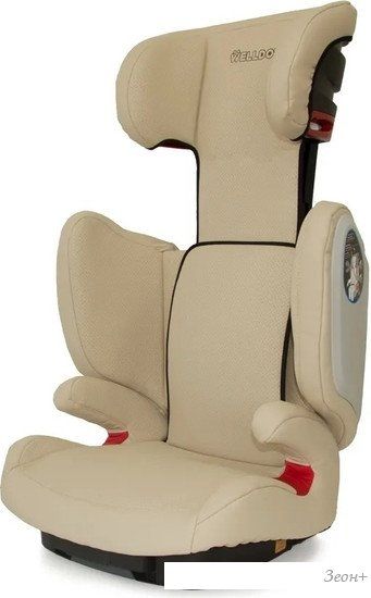 Детское автокресло Welldon Magic Nacre Fit BS05-T(9506-24) (красный)