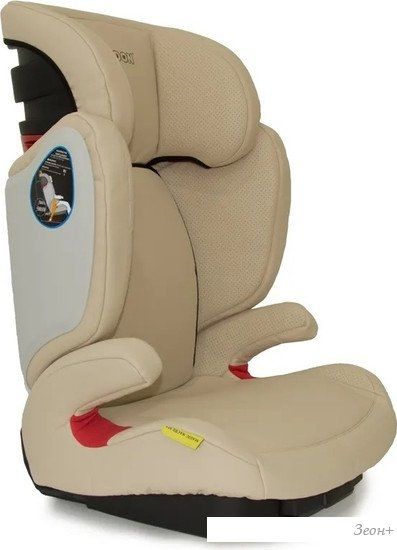 Детское автокресло Welldon Magic Nacre Fit BS05-T(9506-24) (красный)