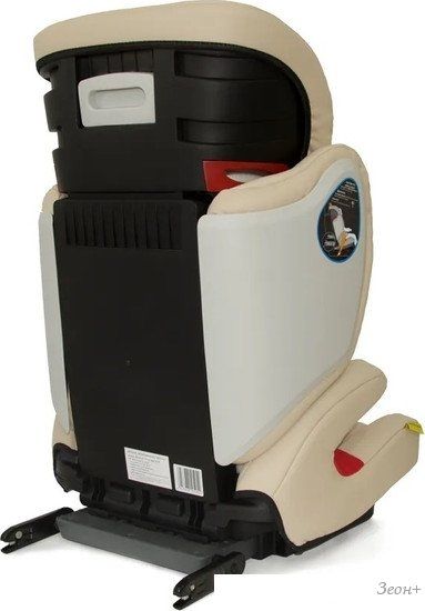 Детское автокресло Welldon Magic Nacre Fit BS05-T(9506-24) (красный)