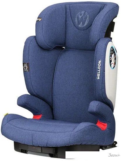 Детское автокресло Welldon Magic Nacre Fit BS05-T(9502-12) (синий)