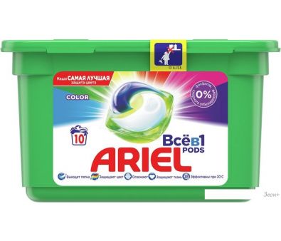    Ariel   1 Pods Color (10 )