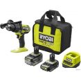 Ударная дрель-шуруповерт Ryobi RPD18X-2C52S 5133005527 (с 2-мя АКБ 2 Ач+5 Ач, сумка)