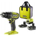 Ударная дрель-шуруповерт Ryobi RPD18-2C42S 5133005525 (с 2-мя АКБ 2 Ач+4 Ач, сумка)