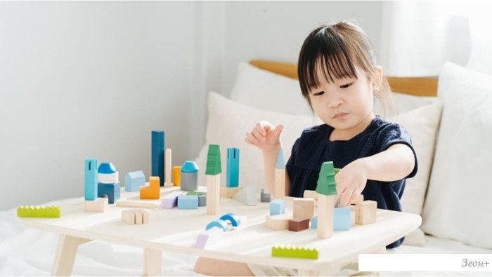 Конструктор/игрушка-конструктор Plan Toys Город 6292