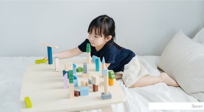 Конструктор/игрушка-конструктор Plan Toys Город 6292