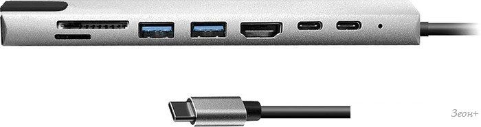 Док-станция Bion BXP-A-USBC-MULTI-01