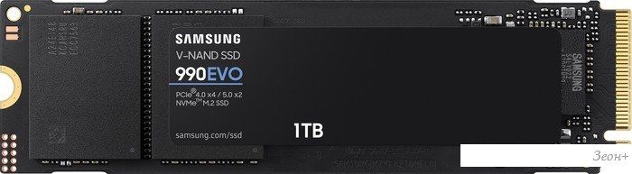SSD Samsung 990 Evo 1TB MZ-V9E1T0BW