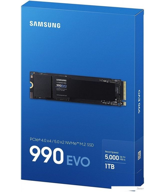 SSD Samsung 990 Evo 1TB MZ-V9E1T0BW