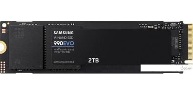 SSD Samsung 990 Evo 2TB MZ-V9E2T0BW