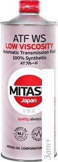  Mitasu MJ-325 LOW VISCOSITY ATF WS 100% Synthetic 1
