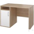 Стол Stolline Мика СТЛ.165.15 (дуб сонома/белый)
