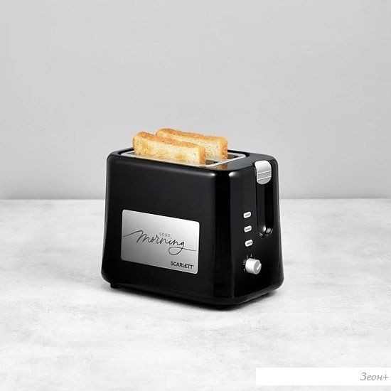 Тостер Scarlett SC-TM11031 (черный)