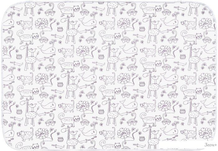 Клеенка Roxy Kids R-0078 (белый)