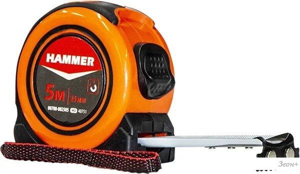 Рулетка Hammer 00700-802505