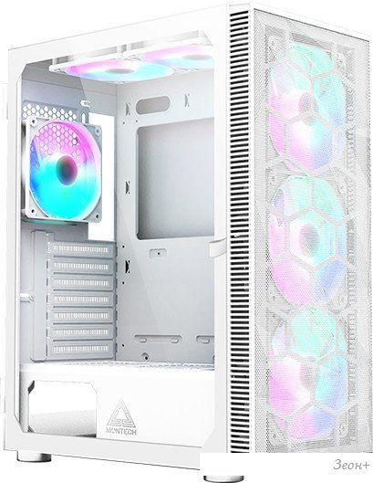 Корпус Montech X3 Mesh (белый)