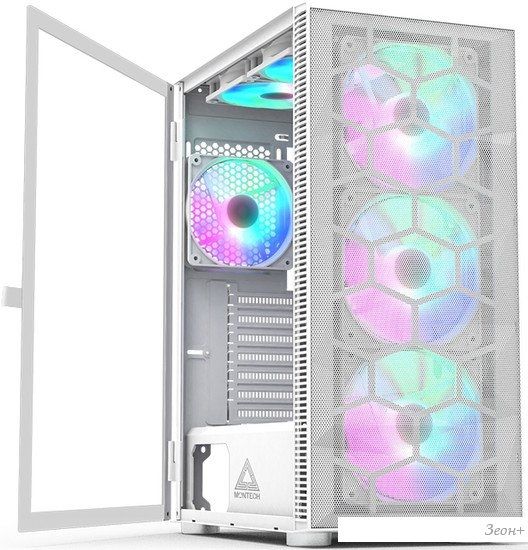 Корпус Montech X3 Mesh (белый)