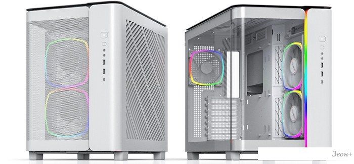 Корпус Montech King 95 Pro (белый)