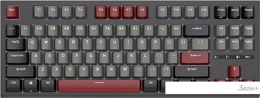 Клавиатура Royal Kludge RK-R87 RGB (черный, RK Brown)