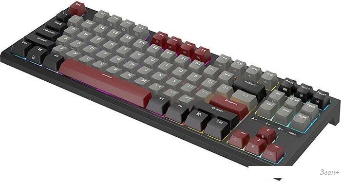 Клавиатура Royal Kludge RK-R87 RGB (черный, RK Brown)