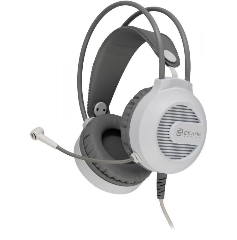 Наушники Oklick HS-L300G (белый)