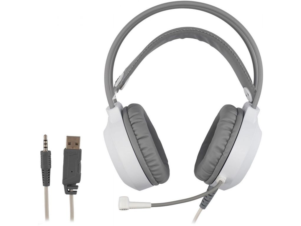 Наушники Oklick HS-L300G (белый)