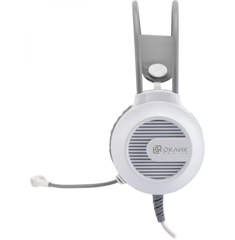 Наушники Oklick HS-L300G (белый)