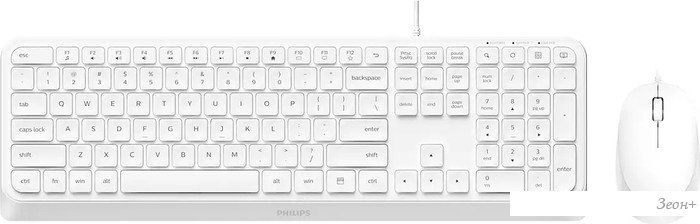 Офисный набор Philips SPT6207W/87