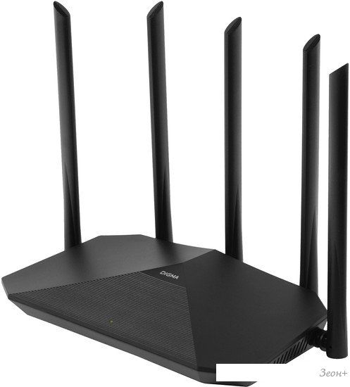 Wi-Fi роутер Digma DWR-AX1501