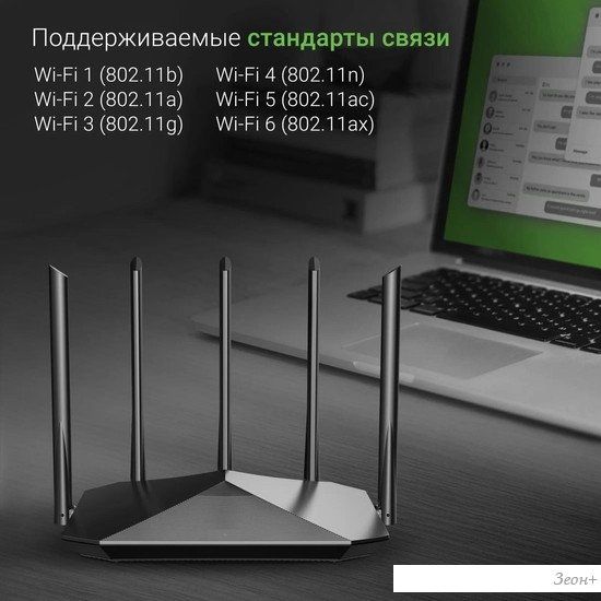 Wi-Fi роутер Digma DWR-AX1501