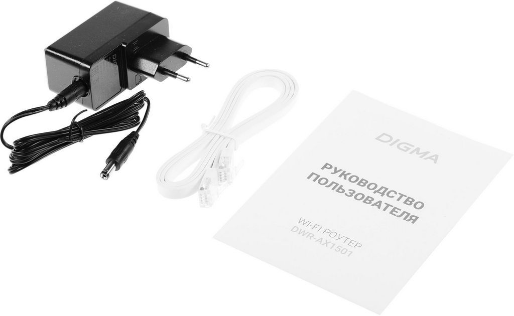 Wi-Fi роутер Digma DWR-AX1501