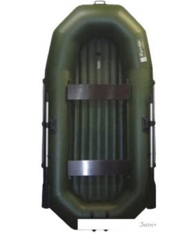 Моторно-гребная лодка Муссон Н-300 НД (зеленый)