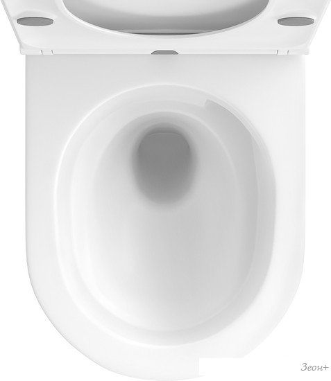 Унитаз подвесной Wellsee Chalice Perfection RimFree 182607001 (чаша, пневмокрышка, глянцевый белый)