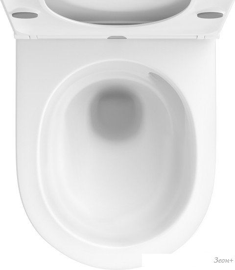 Унитаз подвесной Wellsee Croquis RimFree 182611001 (чаша, пневмокрышка, глянцевый белый)