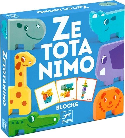Развивающая игра Djeco Тотанимо 06434