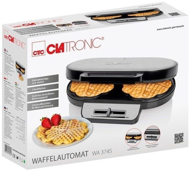 Вафельница Clatronic WA 3745