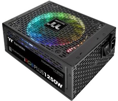   Thermaltake Toughpower iRGB PLUS 1250W Titanium PS-TPI-1250DPCTEU-T