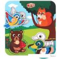 Развивающая игрушка Mapacha Вкладыши. Лесная полянка 962008