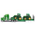 Набор Siku John Deere Тягач с 2 тракторами 1837
