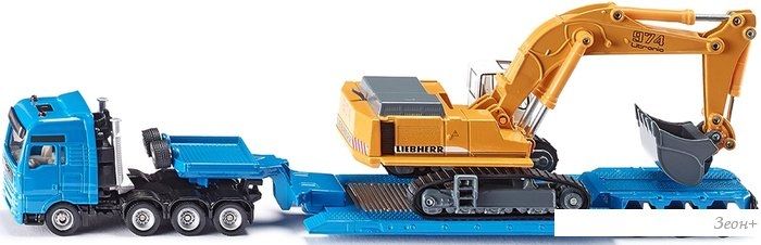 Набор Siku MAN TG-A с экскаватором Leibherr 1847