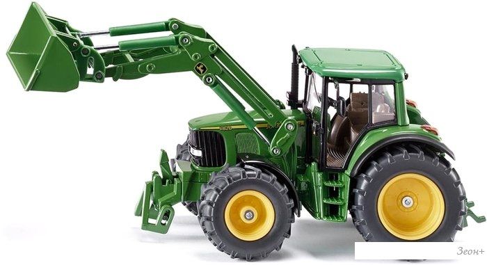 Трактор Siku John Deere с ковшом 3652
