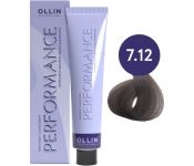 - Ollin Professional Performance Permanent Color Cream 7/12  -