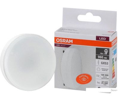   Ledvance LED Value 4058075582187 GX53 12  4000 