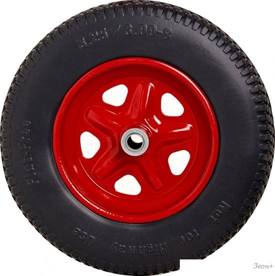 Тачка Fachmann Garten 3.25/3.00-8 Подшипник D20 мм 05.063 (серый)