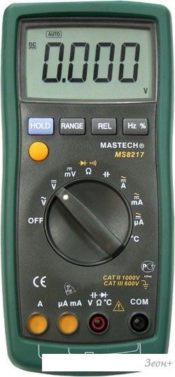 Мультиметр Mastech MS8217
